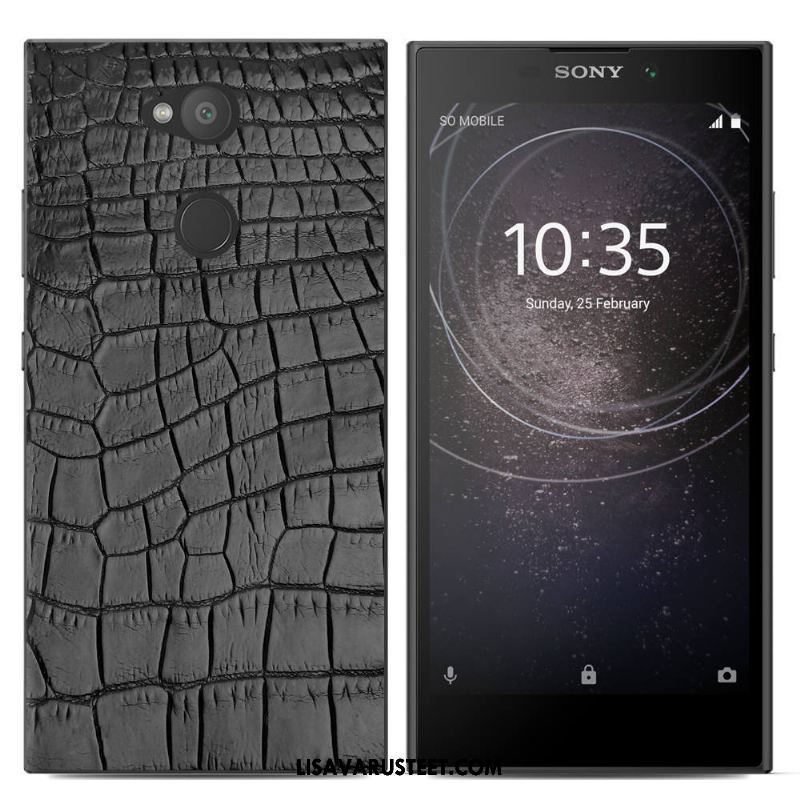 Sony Xperia L2 Kuoret All Inclusive Puhelimen Pehmeä Neste Silikoni Suojaus Kuori Osta