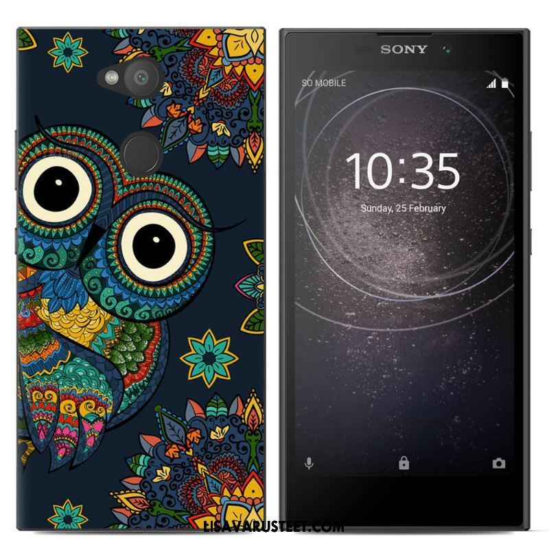 Sony Xperia L2 Kuoret All Inclusive Puhelimen Pehmeä Neste Silikoni Suojaus Kuori Osta