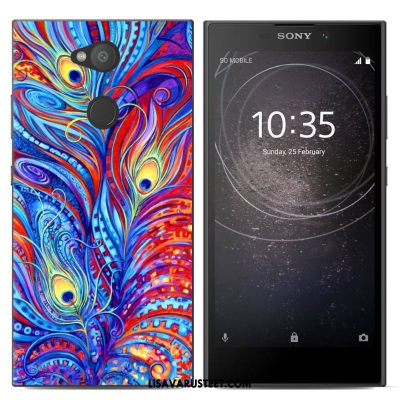 Sony Xperia L2 Kuoret All Inclusive Puhelimen Pehmeä Neste Silikoni Suojaus Kuori Osta