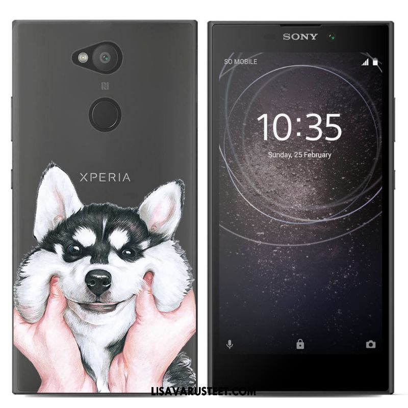 Sony Xperia L2 Kuoret All Inclusive Puhelimen Pehmeä Neste Silikoni Suojaus Kuori Osta