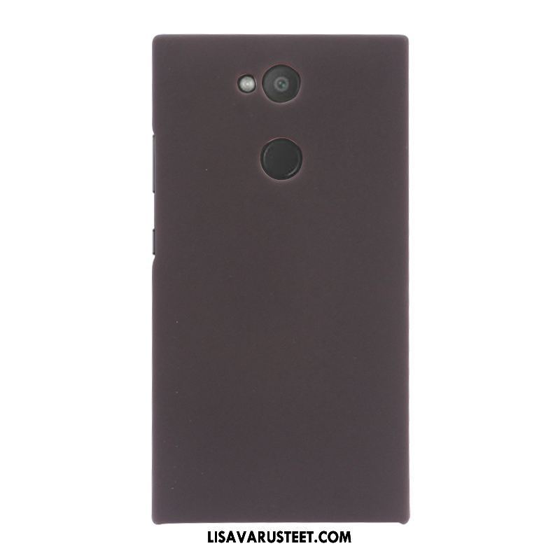 Sony Xperia L2 Kuoret Pesty Suede Puhelimen Kova Kuori Kotelo Osta