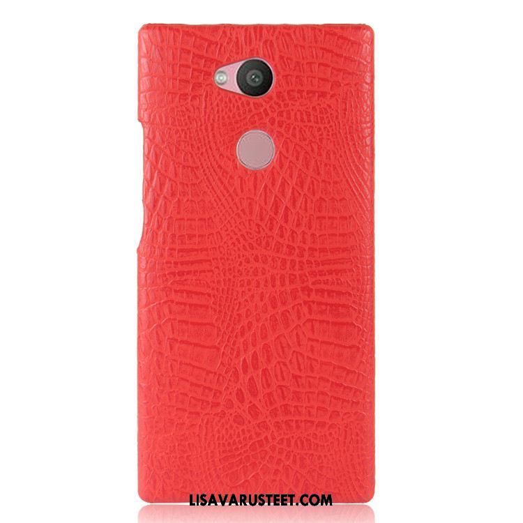Sony Xperia L2 Kuoret Puhelimen Kukkakuvio Suojaus Krokotiili Kotelo Myynti