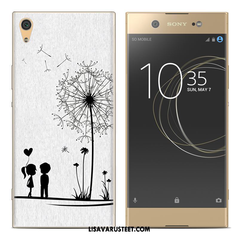 Sony Xperia Xa Kuoret Kuori Luova Pehmeä Neste Musta Maalaus Tarjous