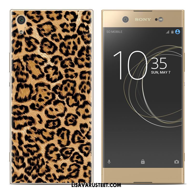 Sony Xperia Xa Kuoret Kuori Luova Pehmeä Neste Musta Maalaus Tarjous