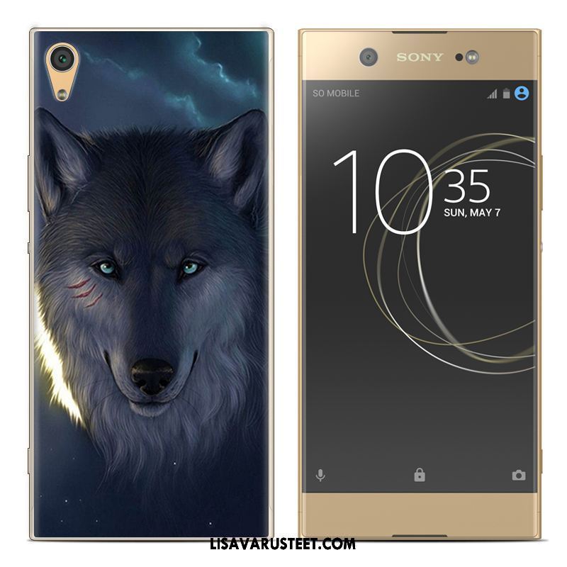 Sony Xperia Xa Kuoret Kuori Luova Pehmeä Neste Musta Maalaus Tarjous