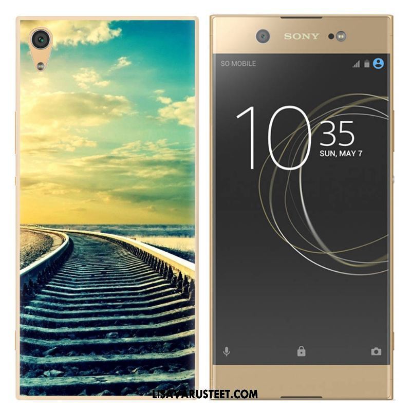 Sony Xperia Xa Ultra Kuoret Maalaus Trendi Kuori Valkoinen Pehmeä Neste Verkossa