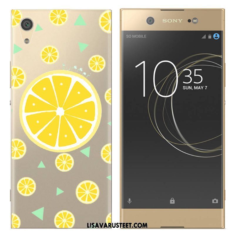 Sony Xperia Xa Ultra Kuoret Sitruuna Pehmeä Neste Keltainen Kotelo Silikoni Myynti