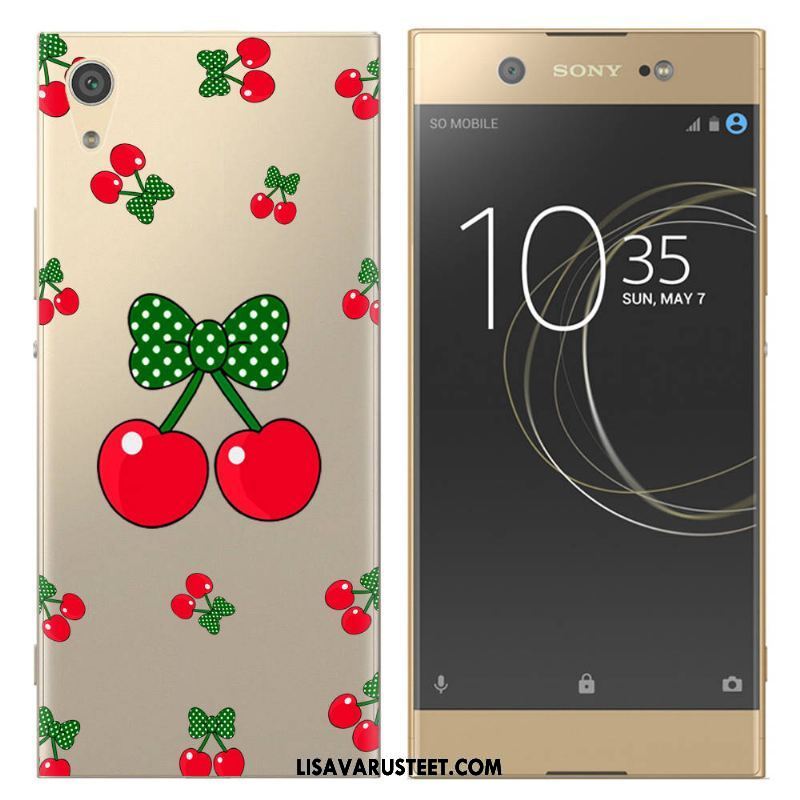 Sony Xperia Xa Ultra Kuoret Sitruuna Pehmeä Neste Keltainen Kotelo Silikoni Myynti