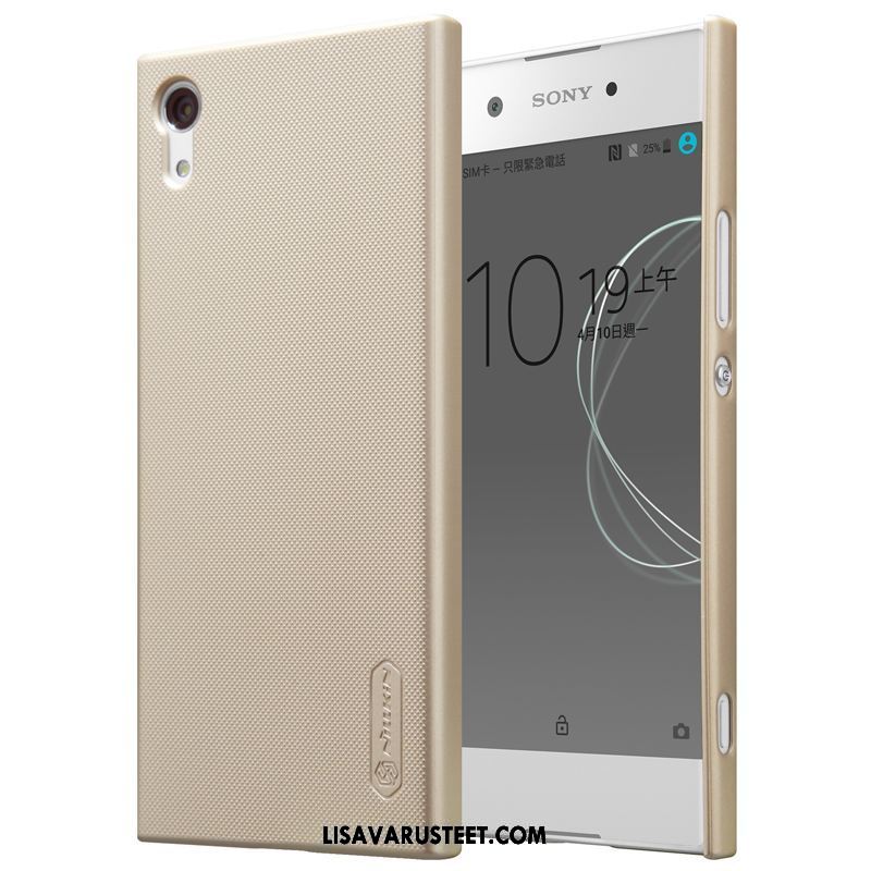 Sony Xperia Xa1 Kuoret Puhelimen Pesty Suede Ohut Kova Liukumaton Osta