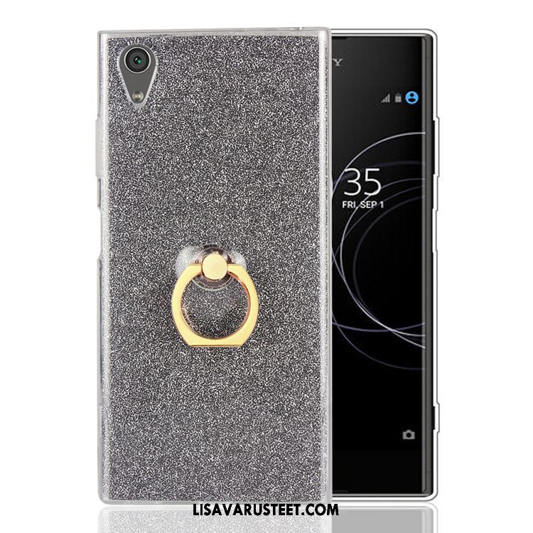 Sony Xperia Xa1 Plus Kuoret Kotelo Puhelimen Kulta Suojaus Rengas Kuori Myynti
