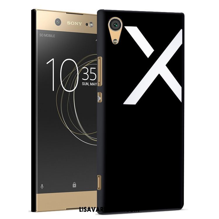 Sony Xperia Xa1 Plus Kuoret Murtumaton Suojaus Kuori Musta Puhelimen Myynti