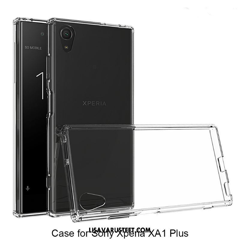 Sony Xperia Xa1 Plus Kuoret Pehmeä Neste Kova Puhelimen Kuori Suojaus Myynti