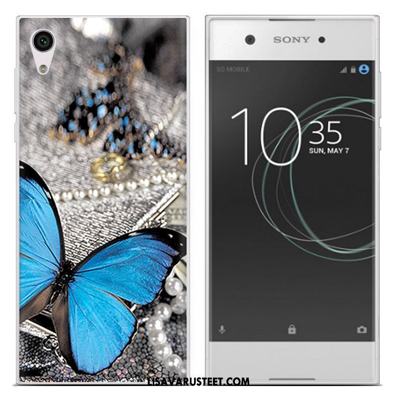 Sony Xperia Xa1 Ultra Kuoret Kotelo Monivärinen Silikoni Persoonallisuus Trendi Kuori Tarjous