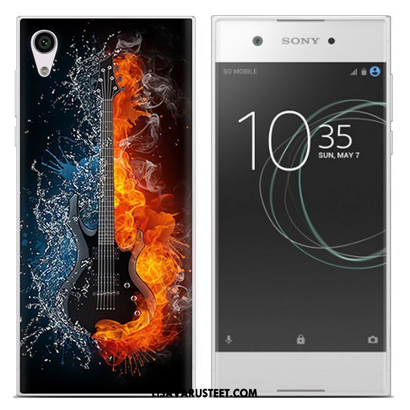 Sony Xperia Xa1 Ultra Kuoret Kotelo Monivärinen Silikoni Persoonallisuus Trendi Kuori Tarjous