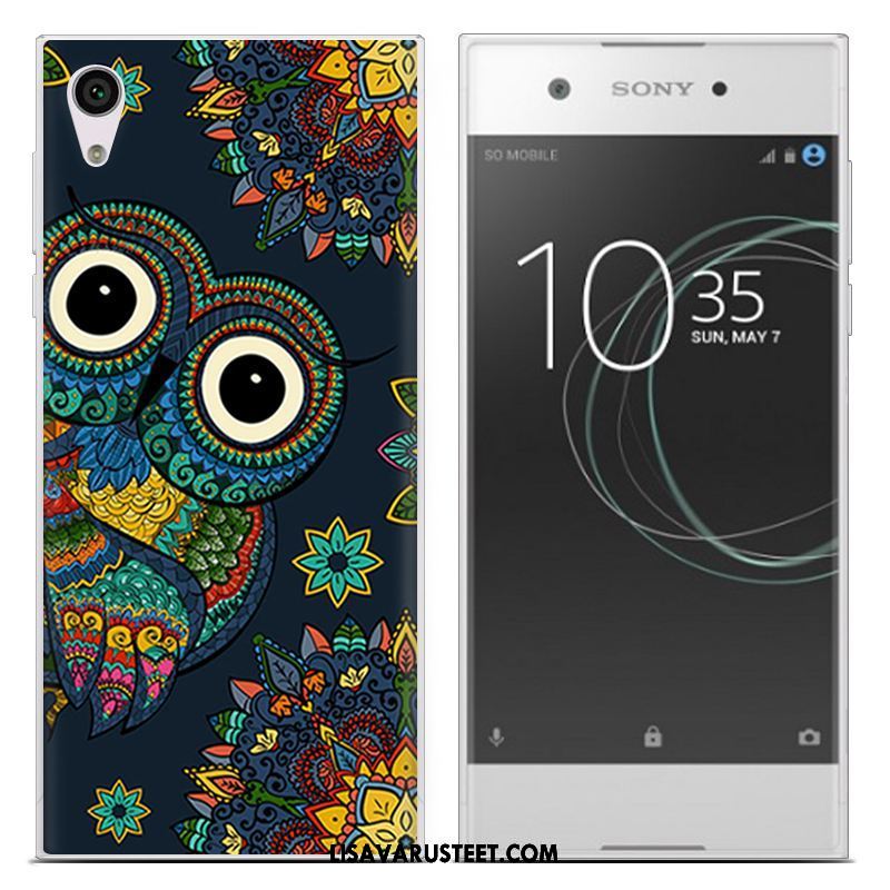 Sony Xperia Xa1 Ultra Kuoret Kotelo Monivärinen Silikoni Persoonallisuus Trendi Kuori Tarjous