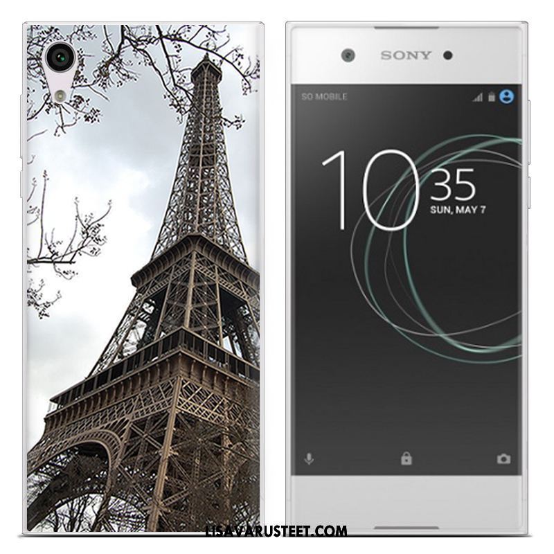 Sony Xperia Xa1 Ultra Kuoret Kotelo Monivärinen Silikoni Persoonallisuus Trendi Kuori Tarjous