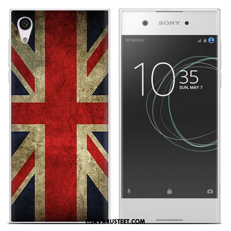 Sony Xperia Xa1 Ultra Kuoret Kotelo Monivärinen Silikoni Persoonallisuus Trendi Kuori Tarjous