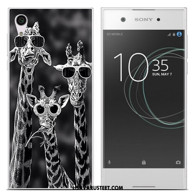 Sony Xperia Xa1 Ultra Kuoret Kotelo Monivärinen Silikoni Persoonallisuus Trendi Kuori Tarjous