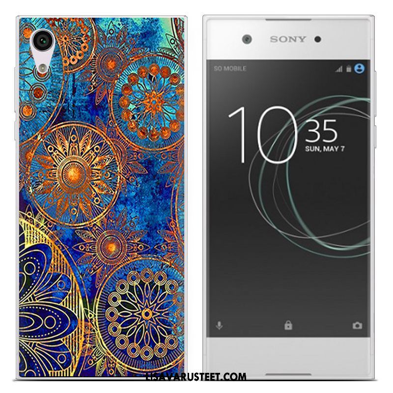 Sony Xperia Xa1 Ultra Kuoret Kotelo Monivärinen Silikoni Persoonallisuus Trendi Kuori Tarjous