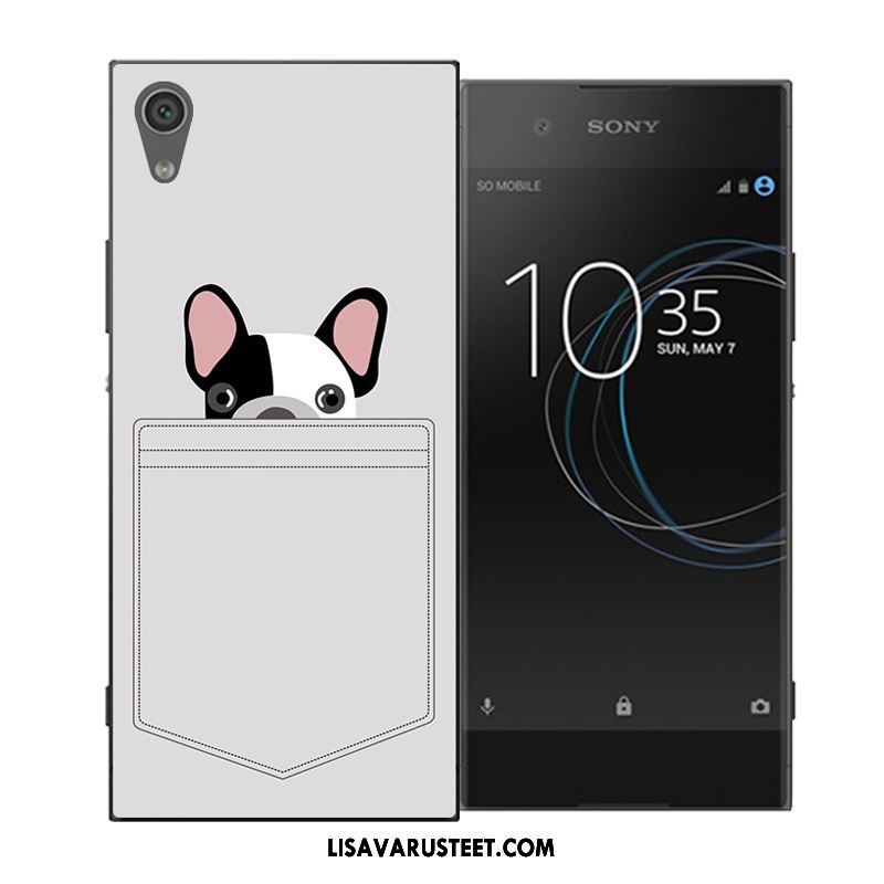 Sony Xperia Xa1 Ultra Kuoret Suojaus Harmaa Kova Puhelimen Kuori Osta