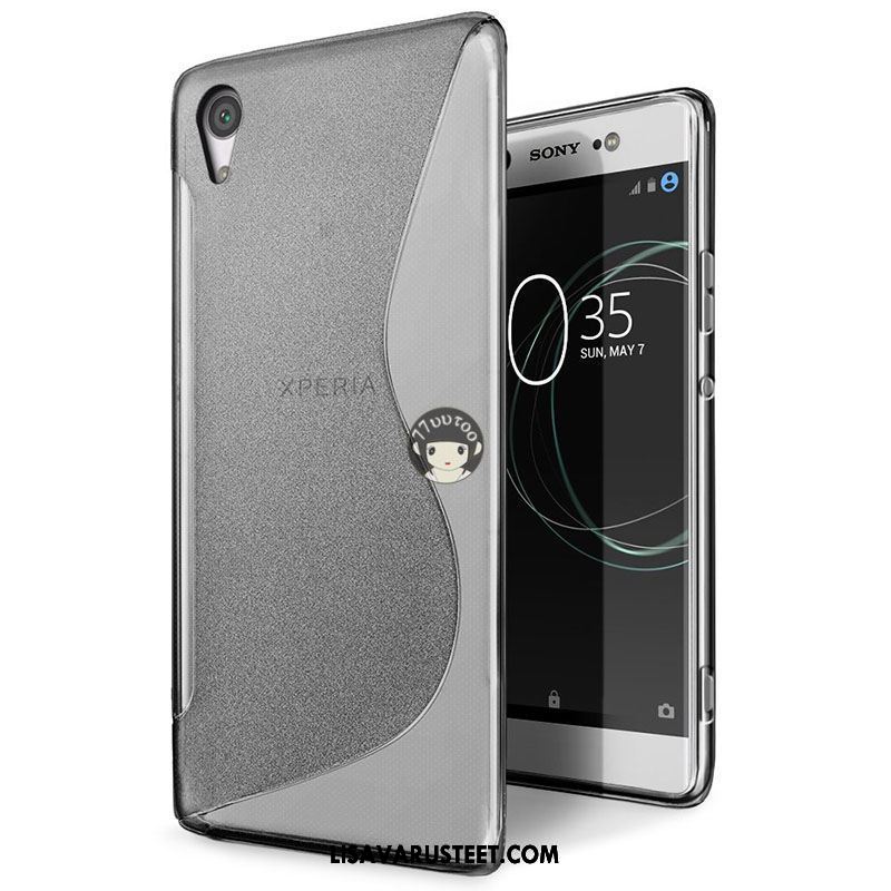 Sony Xperia Xa1 Ultra Kuoret Suojaus Silikoni Punainen Puhelimen Kuori Osta