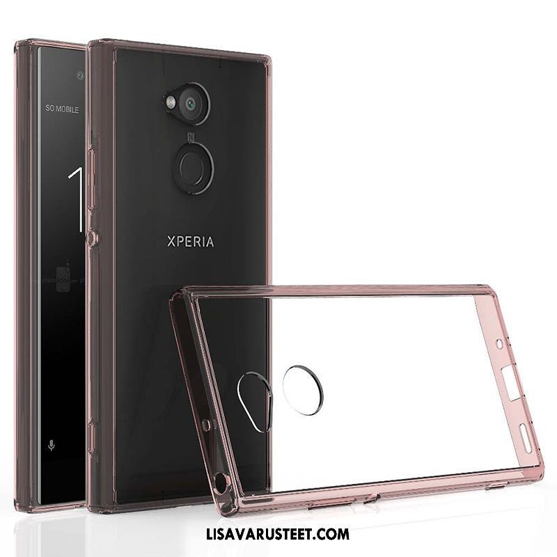 Sony Xperia Xa2 Kuoret Murtumaton Läpinäkyvä Kuori Suojaus Kova Osta