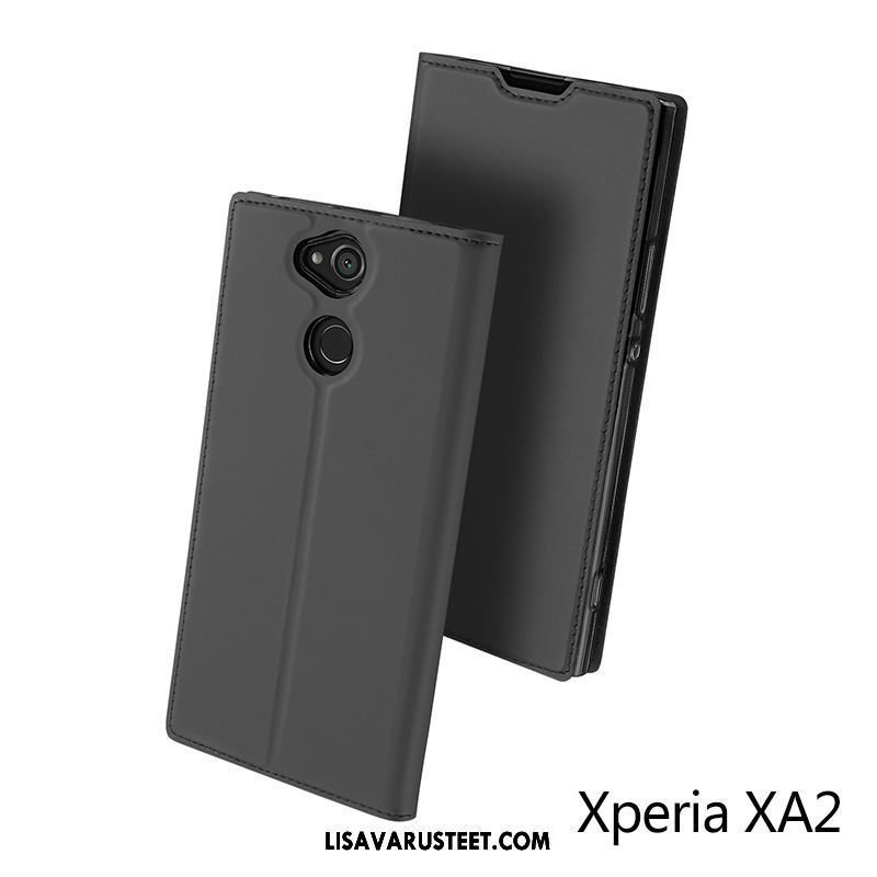 Sony Xperia Xa2 Kuoret Puhelimen Kulta Kortti Trendi Kuori Halvat