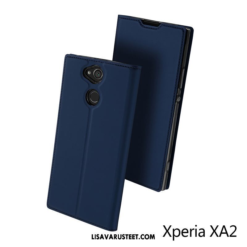 Sony Xperia Xa2 Kuoret Puhelimen Kulta Kortti Trendi Kuori Halvat