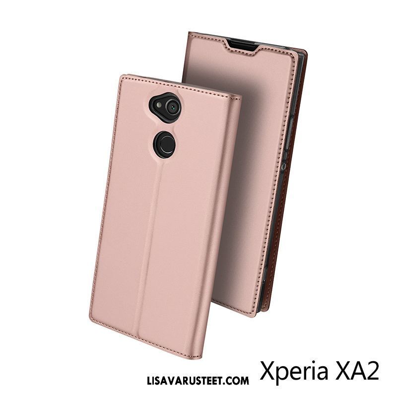 Sony Xperia Xa2 Kuoret Puhelimen Kulta Kortti Trendi Kuori Halvat