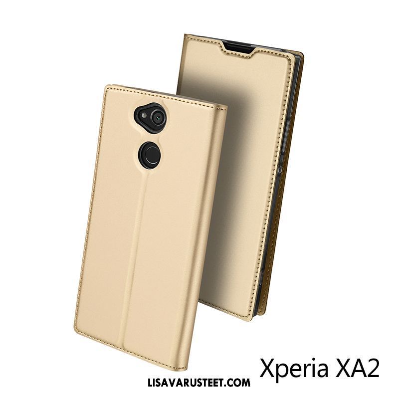 Sony Xperia Xa2 Kuoret Puhelimen Kulta Kortti Trendi Kuori Halvat