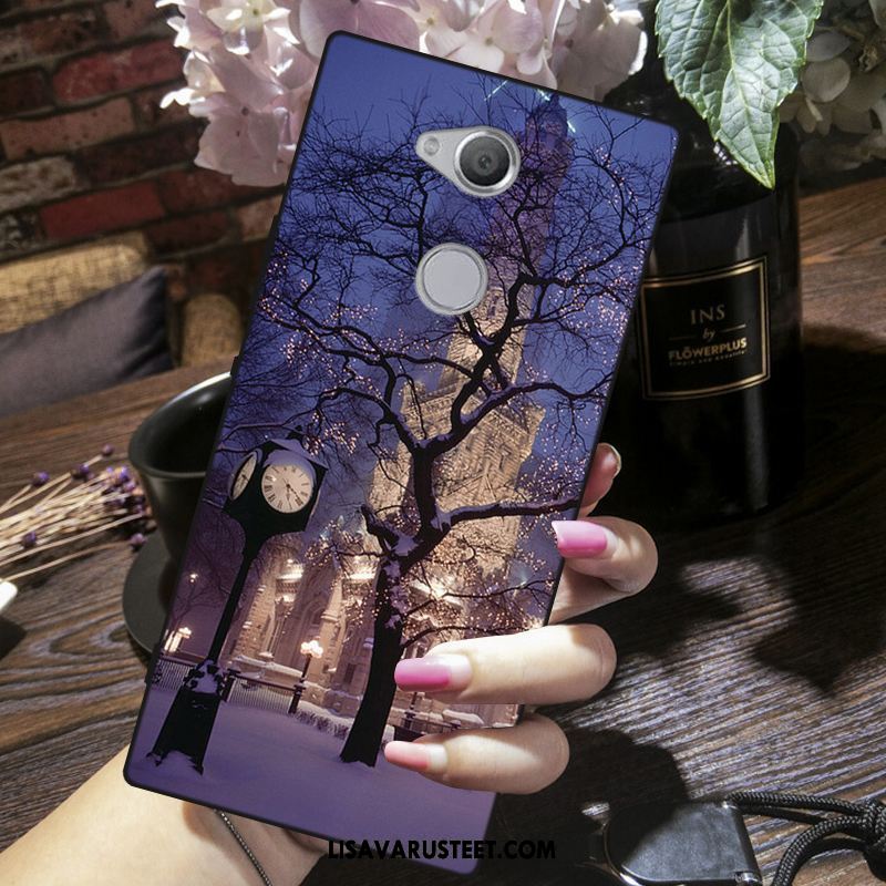 Sony Xperia Xa2 Plus Kuoret Kotelo Harmaa Suojaus Murtumaton All Inclusive Osta