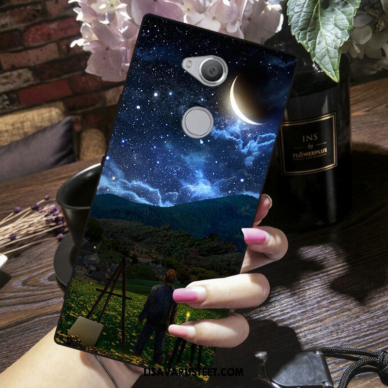 Sony Xperia Xa2 Plus Kuoret Kotelo Harmaa Suojaus Murtumaton All Inclusive Osta