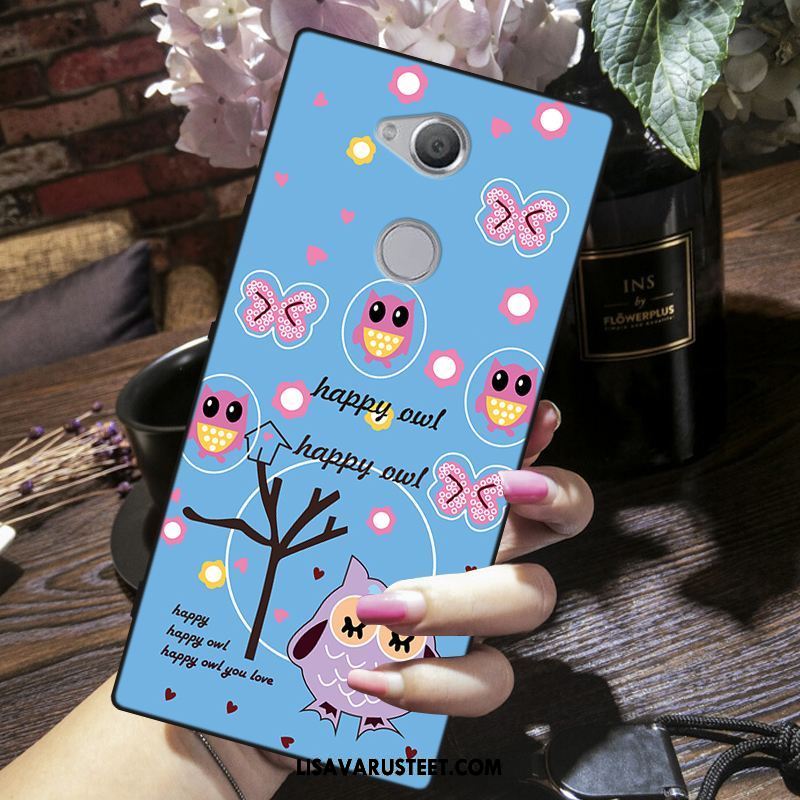 Sony Xperia Xa2 Plus Kuoret Kotelo Harmaa Suojaus Murtumaton All Inclusive Osta