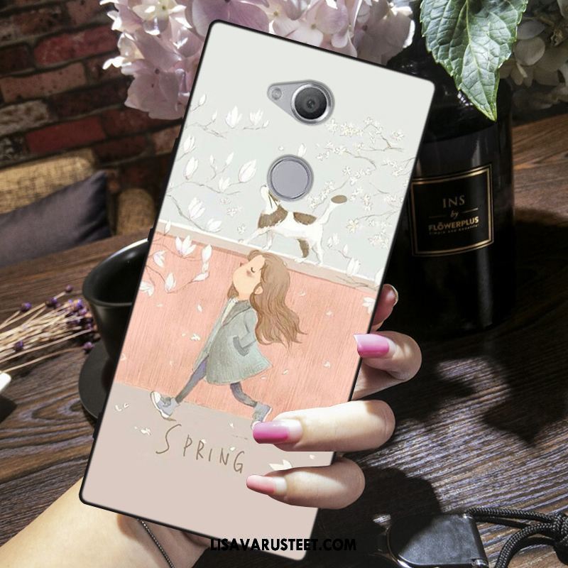 Sony Xperia Xa2 Plus Kuoret Kotelo Harmaa Suojaus Murtumaton All Inclusive Osta