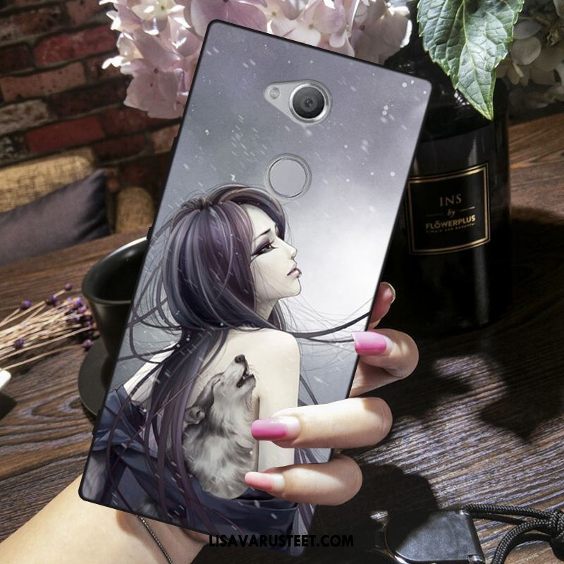 Sony Xperia Xa2 Plus Kuoret Kotelo Harmaa Suojaus Murtumaton All Inclusive Osta