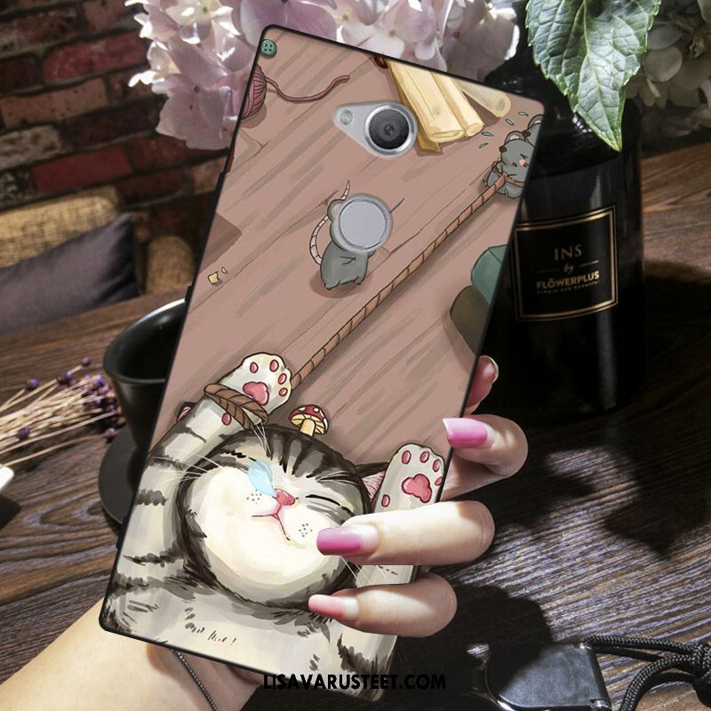 Sony Xperia Xa2 Plus Kuoret Kotelo Harmaa Suojaus Murtumaton All Inclusive Osta