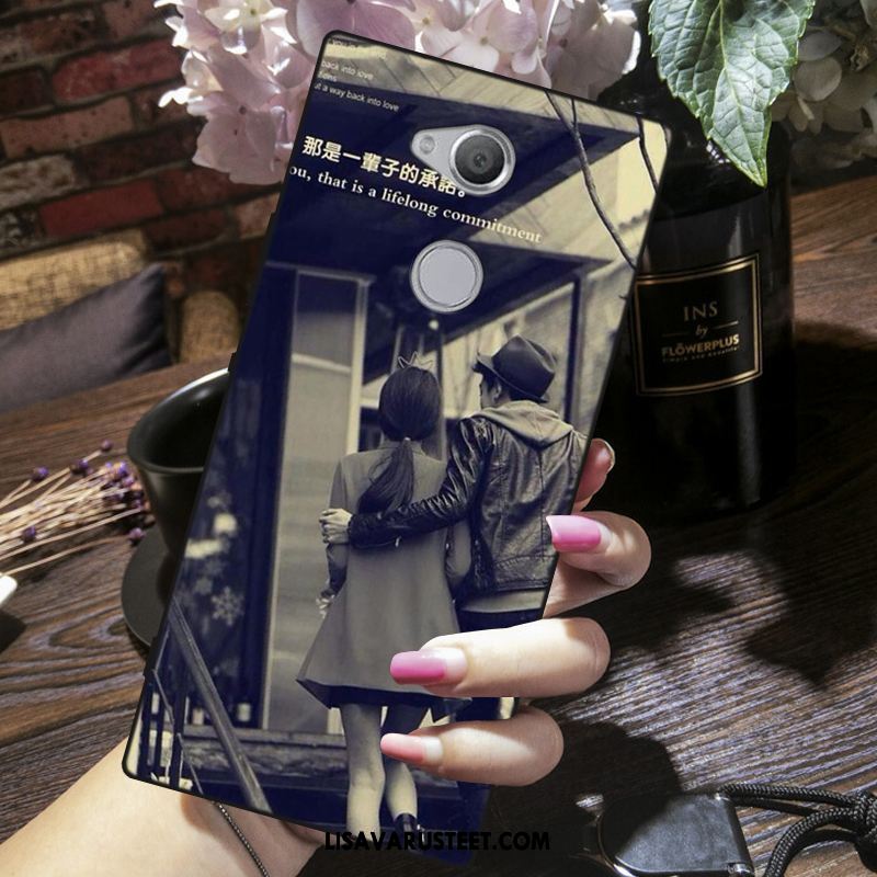 Sony Xperia Xa2 Plus Kuoret Kotelo Harmaa Suojaus Murtumaton All Inclusive Osta