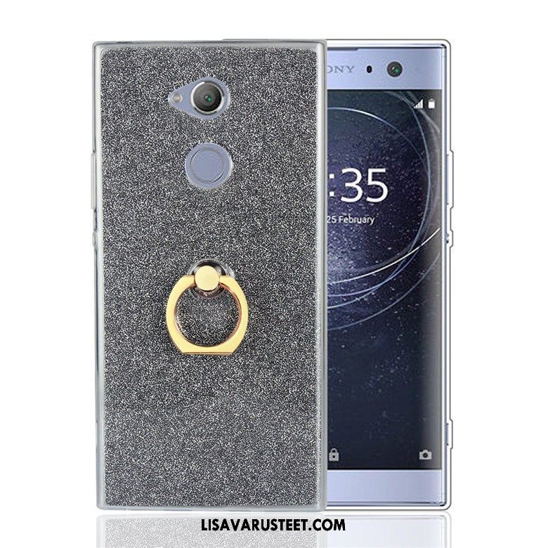 Sony Xperia Xa2 Plus Kuoret Kulta Kuori Suojaus Kotelo Tuki Osta