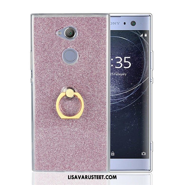 Sony Xperia Xa2 Plus Kuoret Kulta Kuori Suojaus Kotelo Tuki Osta