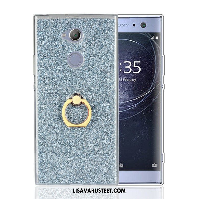 Sony Xperia Xa2 Plus Kuoret Kulta Kuori Suojaus Kotelo Tuki Osta