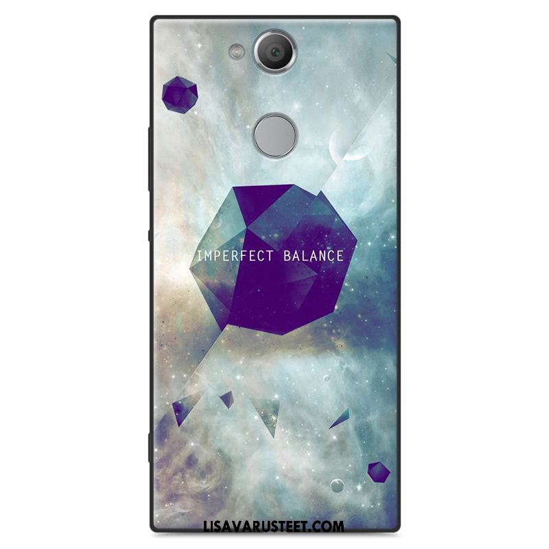 Sony Xperia Xa2 Plus Kuoret Suojaus Valkoinen Kuori Persoonallisuus Maalaus Verkossa