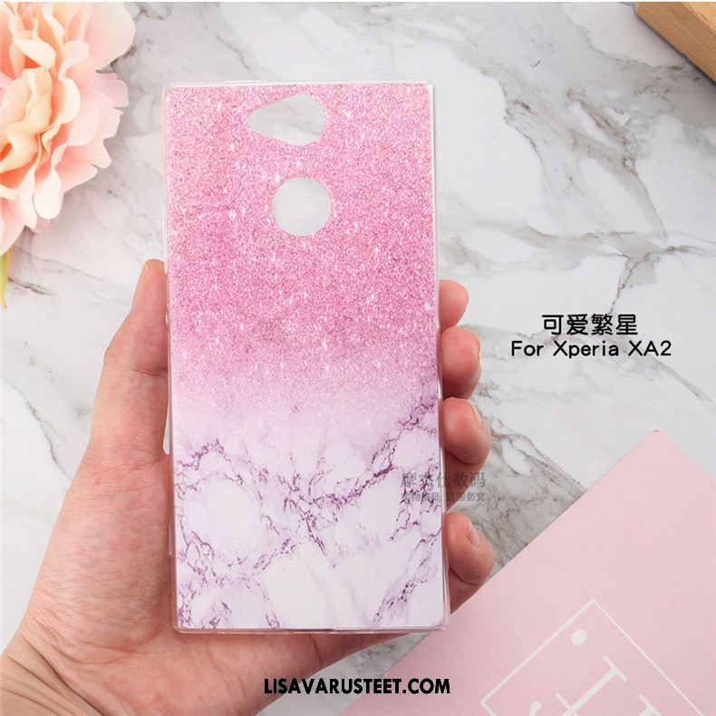 Sony Xperia Xa2 Ultra Kuoret Kuori Ohut Luova Pehmeä Neste Ultra Verkossa