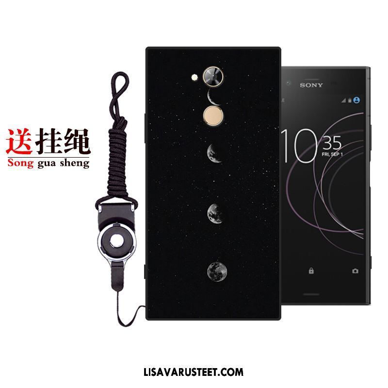 Sony Xperia Xa2 Ultra Kuoret Puhelimen Silikoni All Inclusive Kuori Musta Myynti
