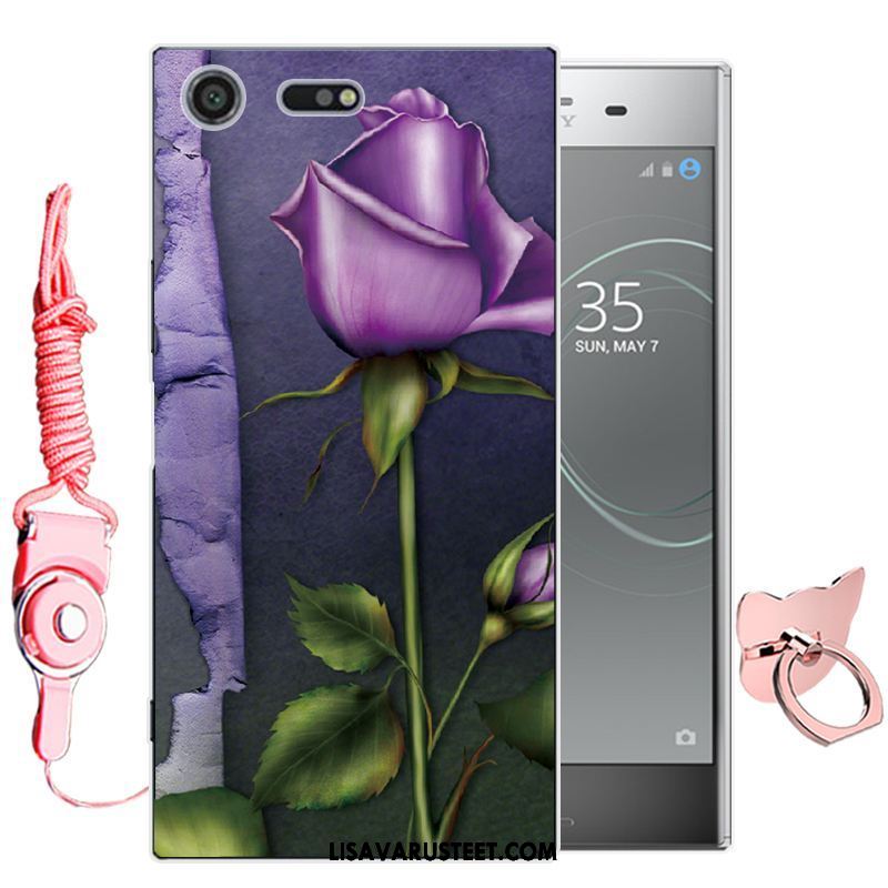 Sony Xperia Xz Premium Kuoret All Inclusive Sarjakuva Suojaus Jauhe Puhelimen Halpa