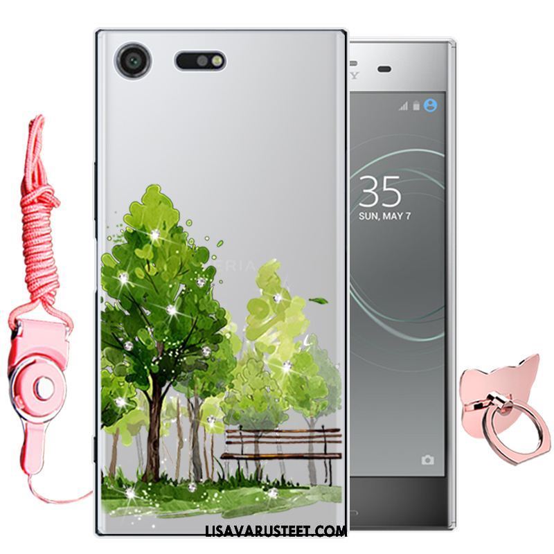 Sony Xperia Xz Premium Kuoret All Inclusive Sarjakuva Suojaus Jauhe Puhelimen Halpa