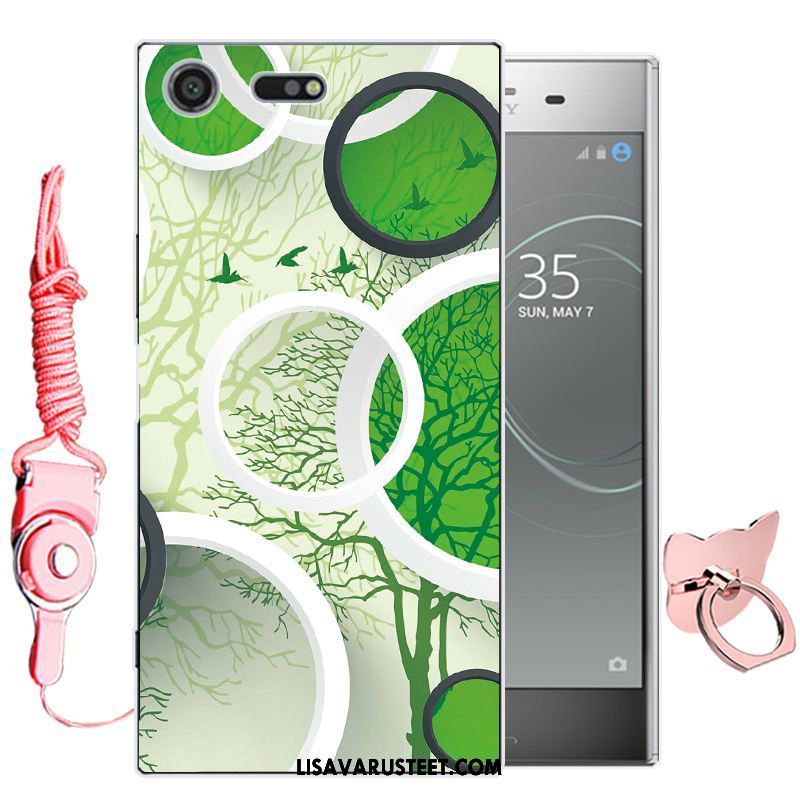 Sony Xperia Xz Premium Kuoret All Inclusive Sarjakuva Suojaus Jauhe Puhelimen Halpa