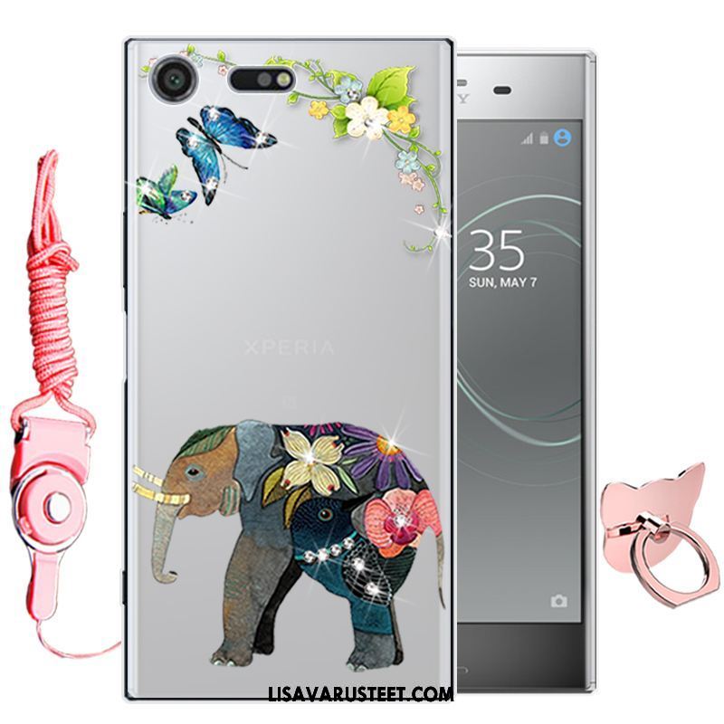 Sony Xperia Xz Premium Kuoret All Inclusive Sarjakuva Suojaus Jauhe Puhelimen Halpa