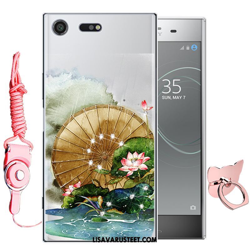 Sony Xperia Xz Premium Kuoret All Inclusive Sarjakuva Suojaus Jauhe Puhelimen Halpa