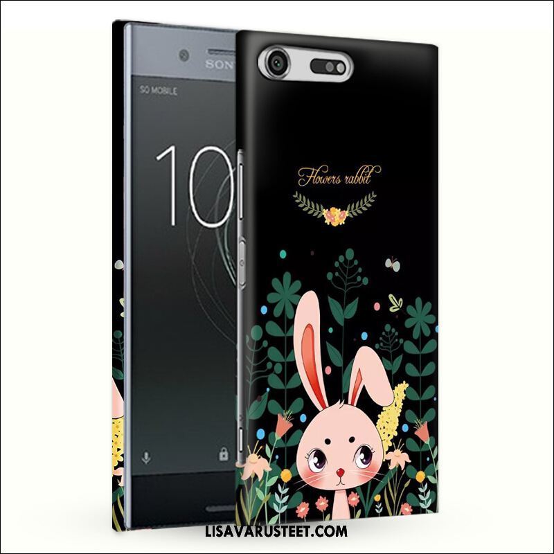 Sony Xperia Xz Premium Kuoret Johdin Kova Sarjakuva Kuori Sininen Verkossa