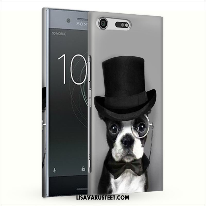 Sony Xperia Xz Premium Kuoret Puhelimen Kissa Kova Keltainen Koira Kuori Myynti